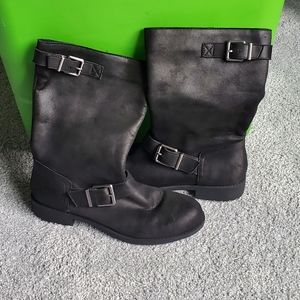 Suede Boots